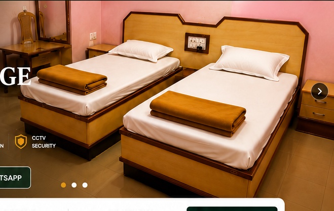 Two-bed room